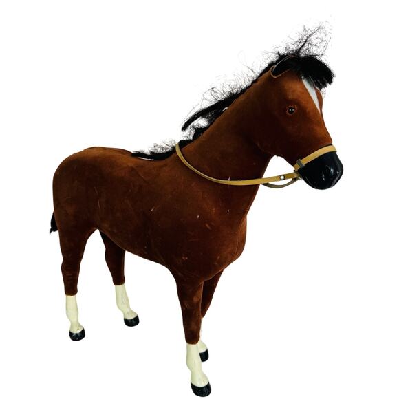 American Girl Felicity's 18" Doll Horse Penny with reins - Picture 6 of 16